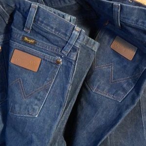 Men’s Wrangler 13MWZ jeans 34x38